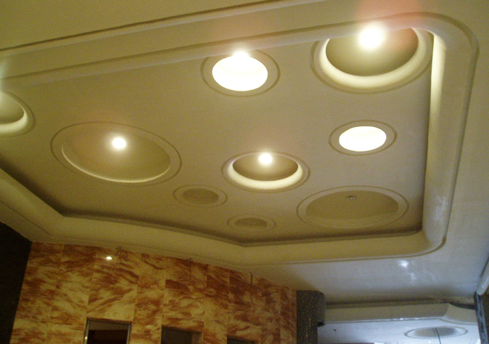 GRG不規則圓形燈池