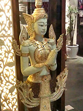 不銹鋼雕塑納米噴鍍和電鍍有什么不一樣？