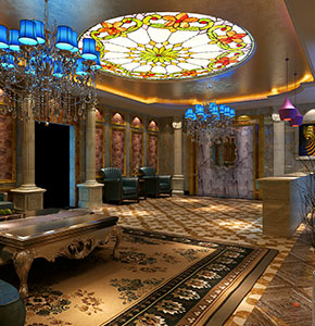 GRC線(xiàn)條現(xiàn)場(chǎng)施工要注意什么？