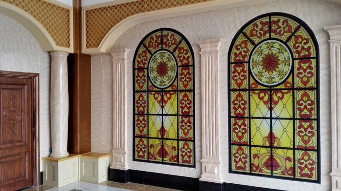 家里的墻這樣做浮雕時尚