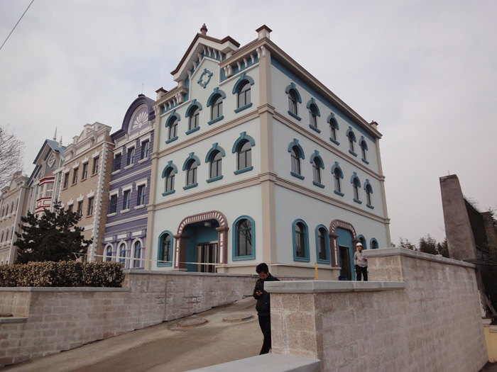 GRC隔墻板的特點介紹