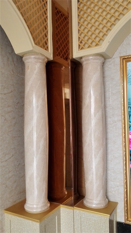 GRC構件使用出現縫隙的方案